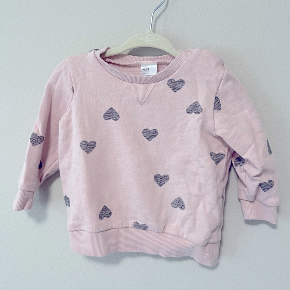 H&M Baby Heart Sweater